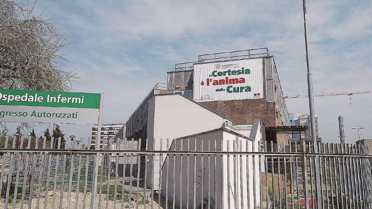 Tubercolosi, studentessa all'ospedale