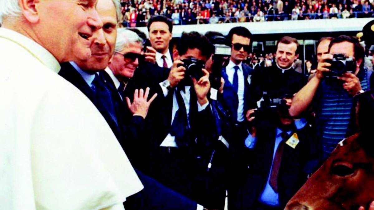 Il Papa santo a Cesena