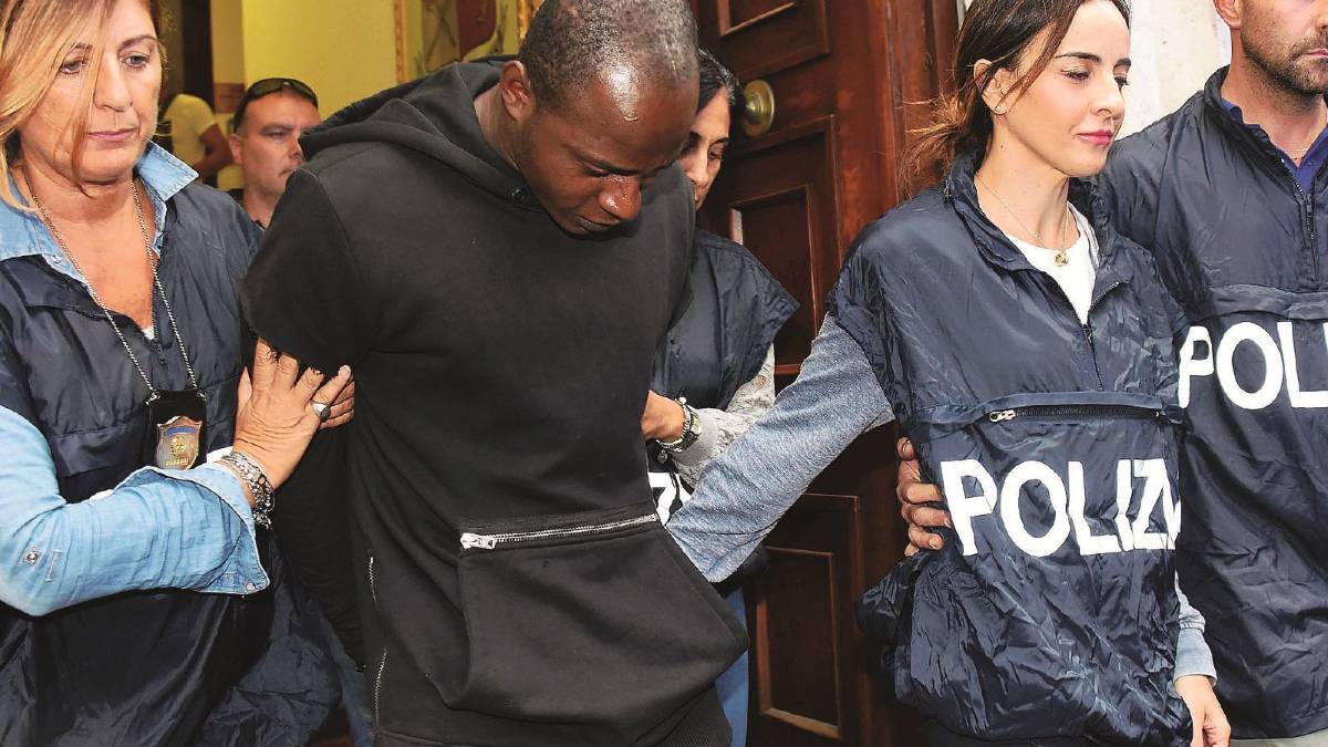 Stupri di Miramare, Butungu condannato a 16 anni