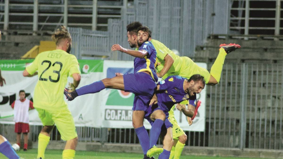 Lelj gol e il Ravenna piega la Fermana
