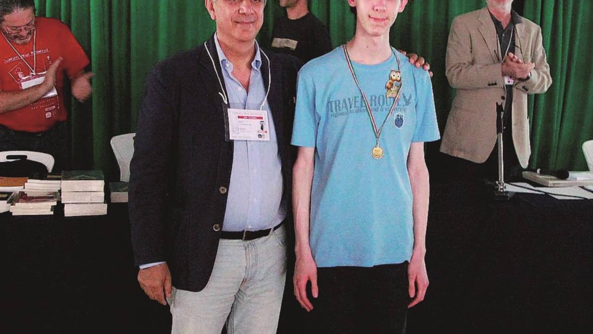 Un emiliano sul trono della matematica