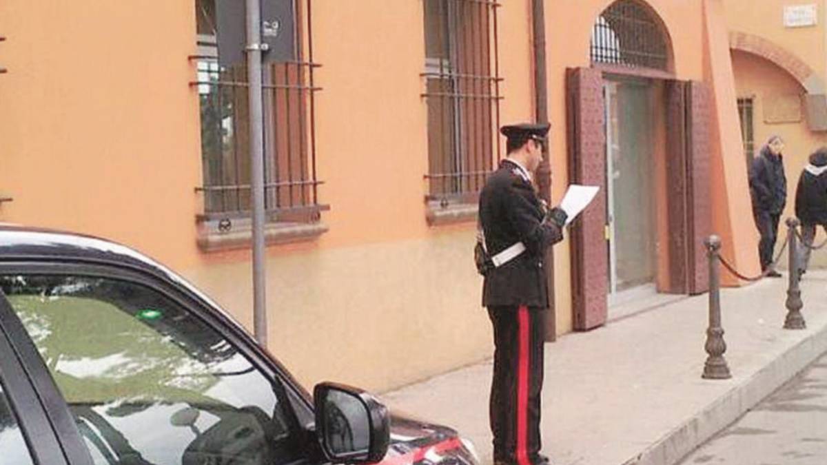 Tentata rapina alle Poste di Castel San Pietro