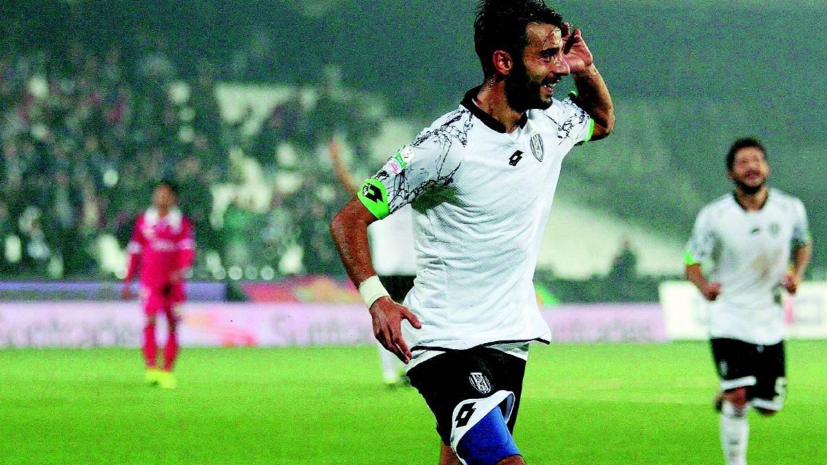 La corsa del Cesena si ferma a Latina