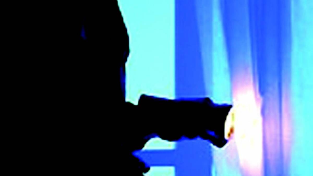 Ladri nella camera con i bimbi a letto
