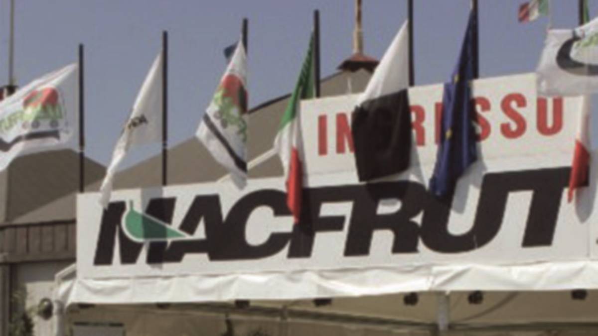 Macfrut: negli ultimi 15 anni scomparsa una pianta da frutta su cinque