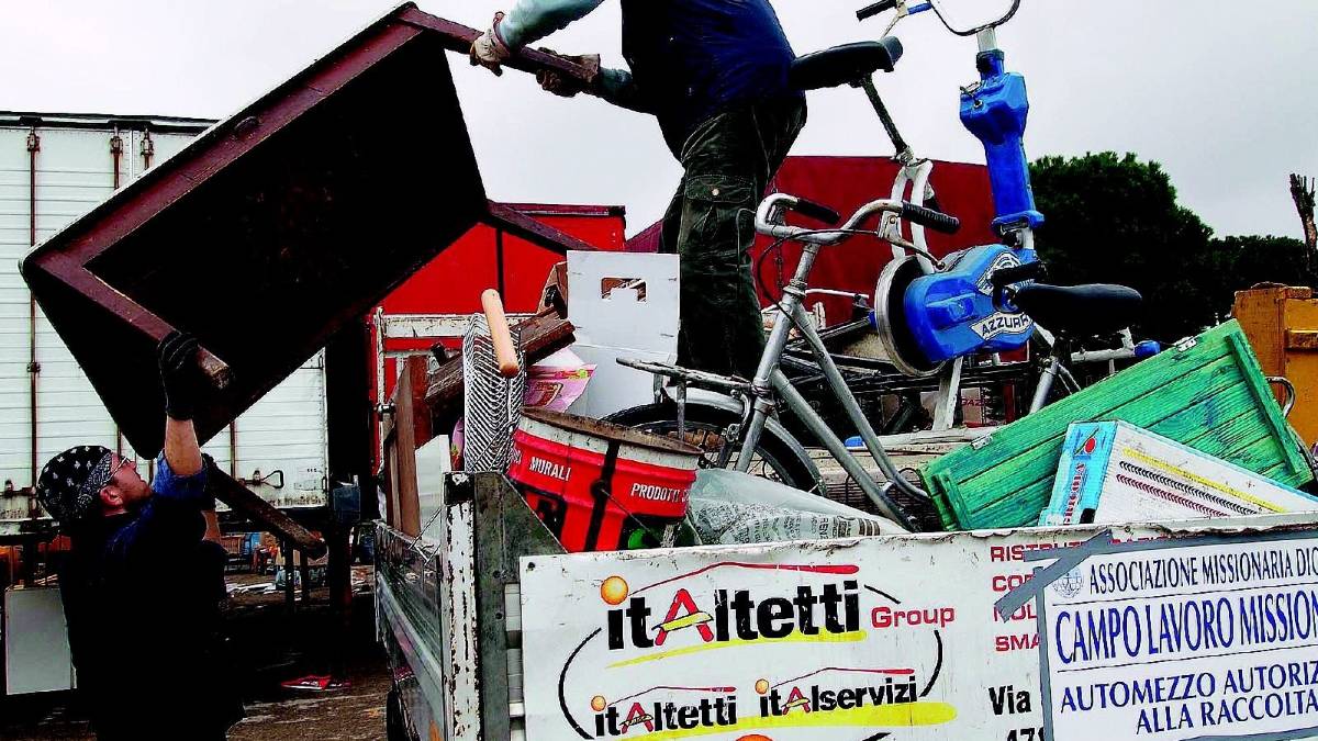 Il Campo lavoro cambia il mondo