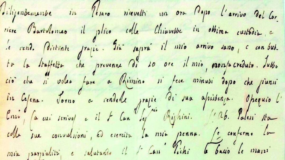Scoperta in un mercatino una lettera di un futuro papa