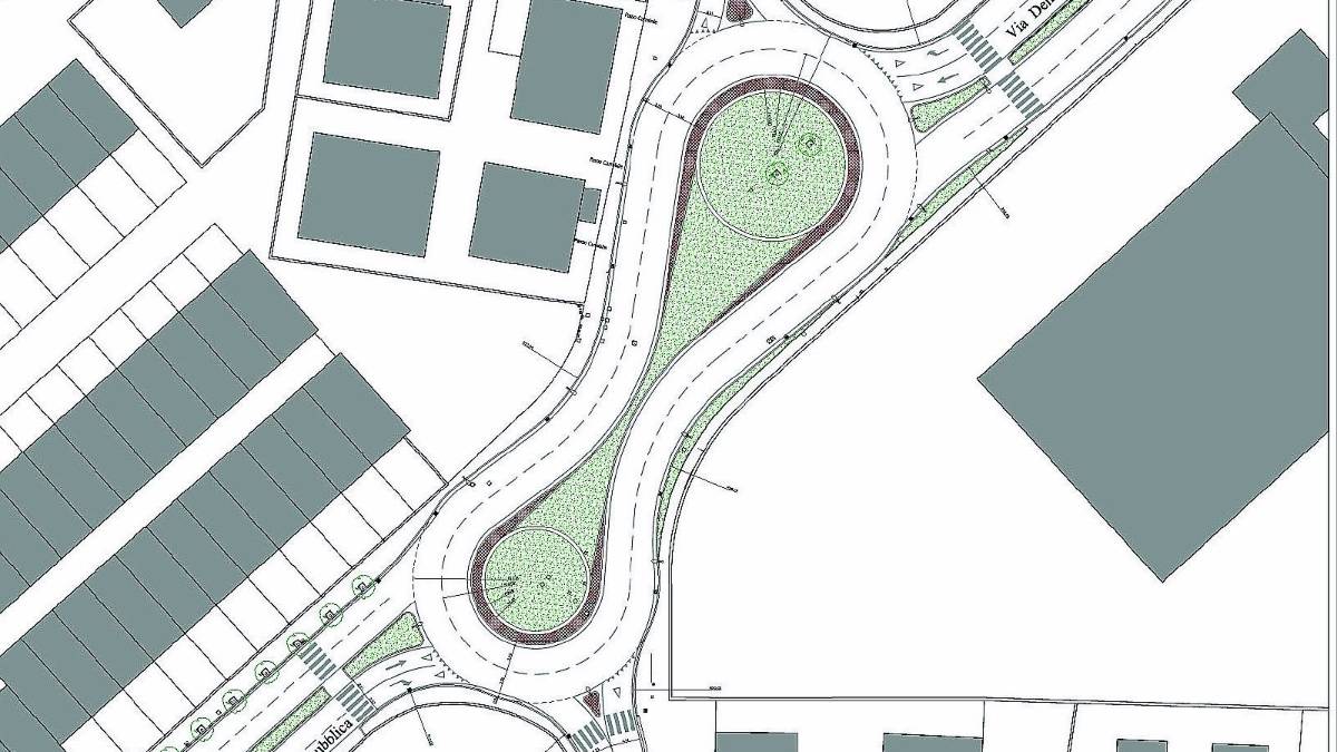 Rotatorie e porte di accesso alla città