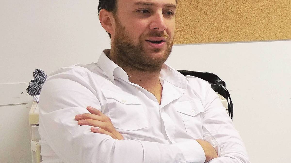 Fabio Ubaldi si candida a sindaco