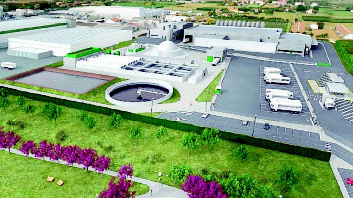 Amadori: arriva il mega-depuratore