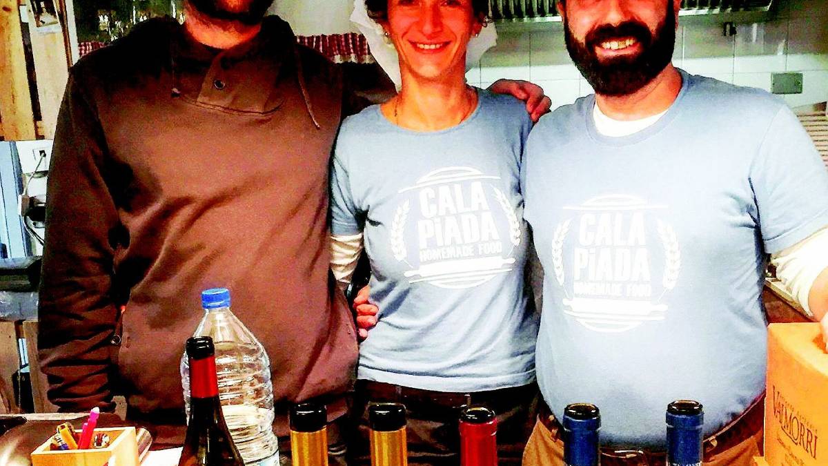 Si reinventano un lavoro con la piada in Sicilia