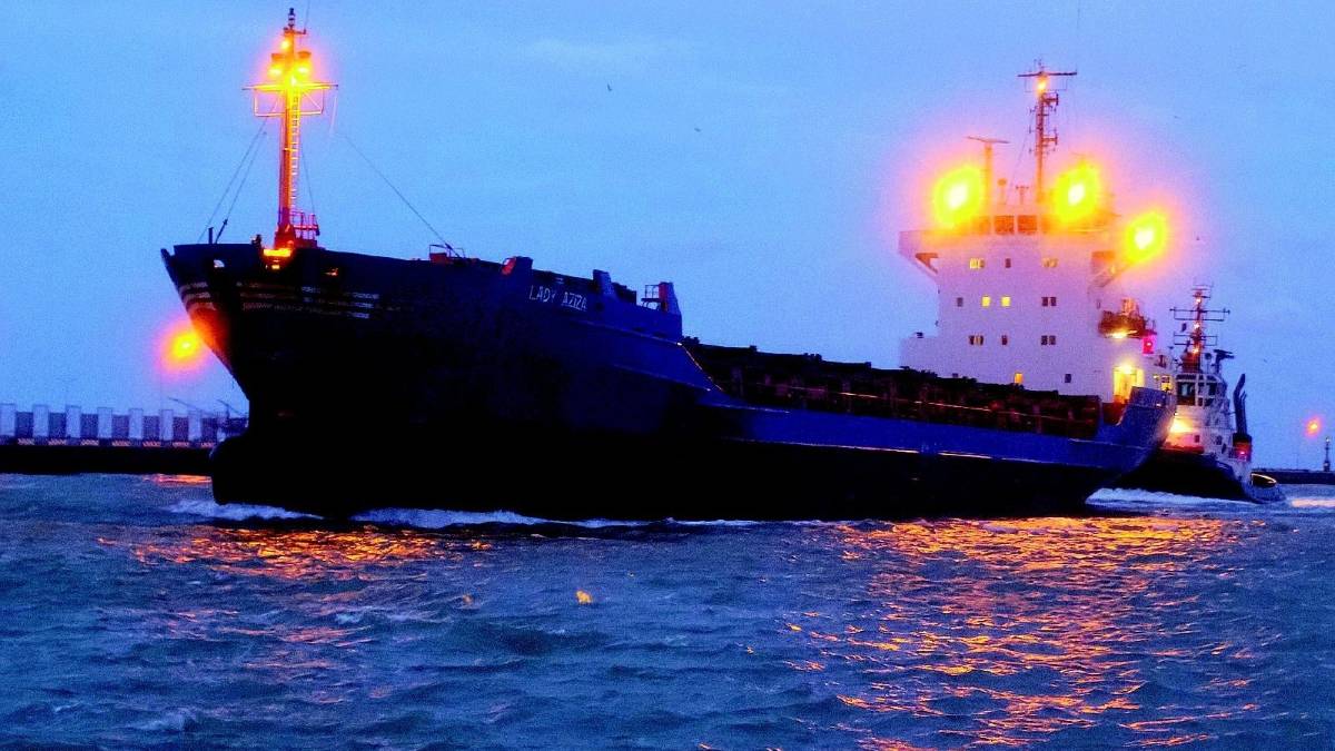 Naufragio, la registrazione choc