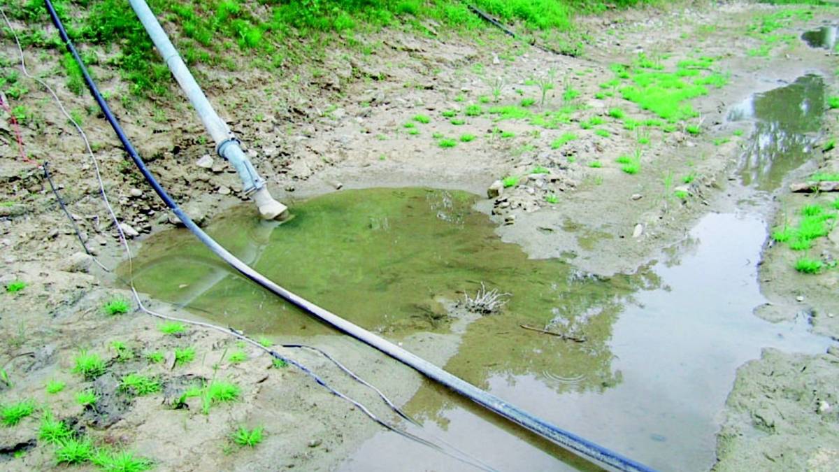Scatta il divieto di prelievo di acqua dai fiumi