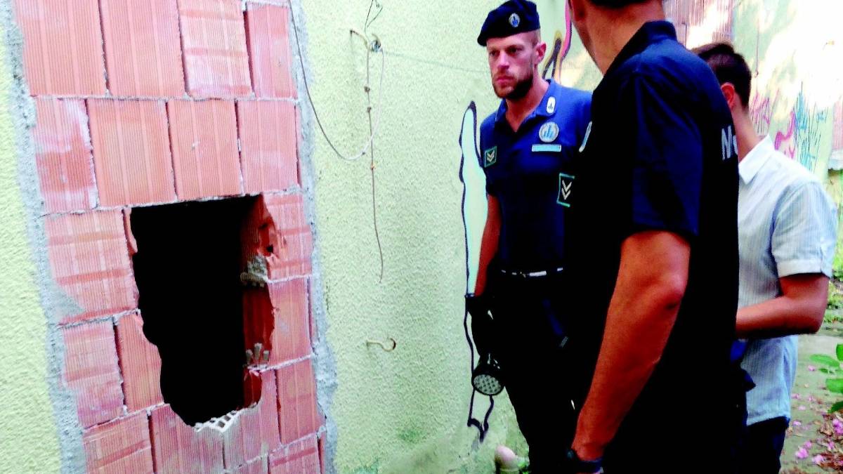 Aree di degrado passate al setaccio