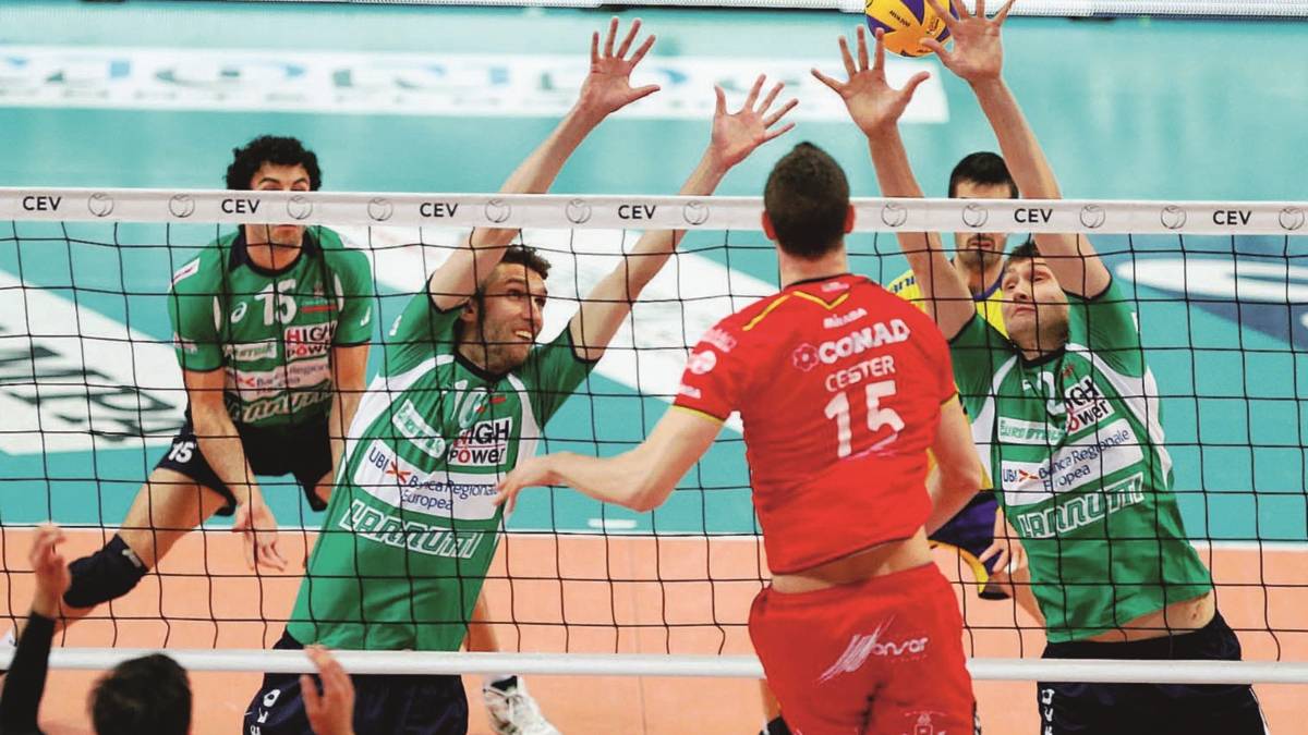 Il volley ravennate torna in Europa