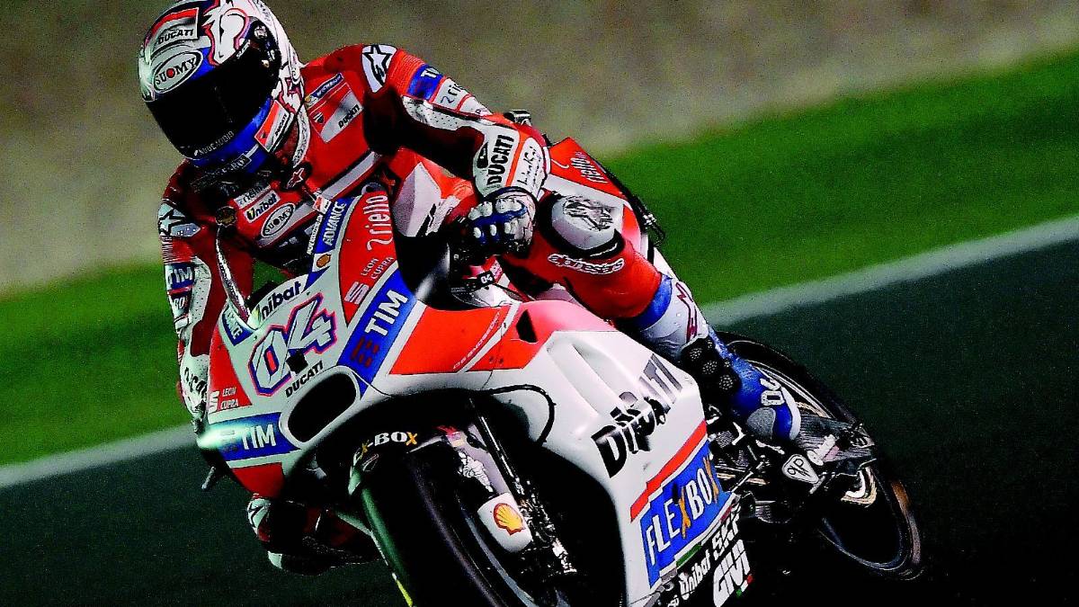 Solo Viñales precede un grande Dovizioso