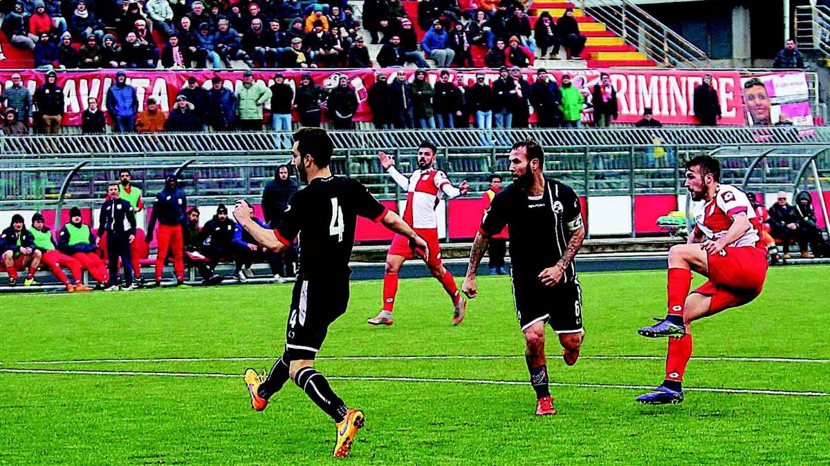 I giocatori del Rimini pronti allo sciopero