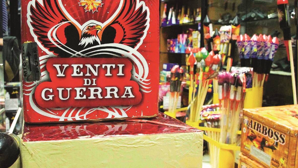 L'Apas contro i botti di Capodanno