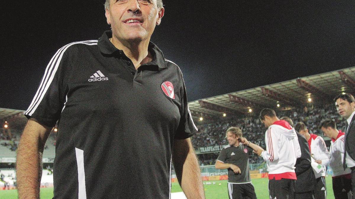 Il Cesena riparte da Fabrizio Castori