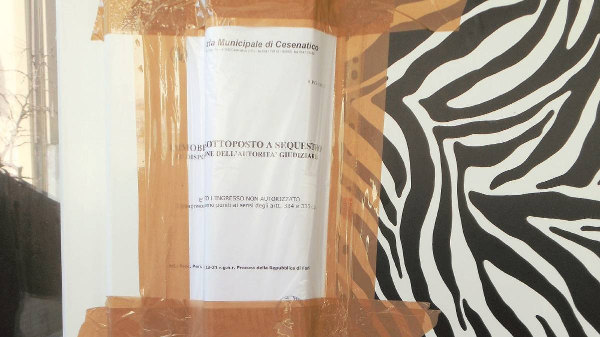 Chiusa casa di prostituzione