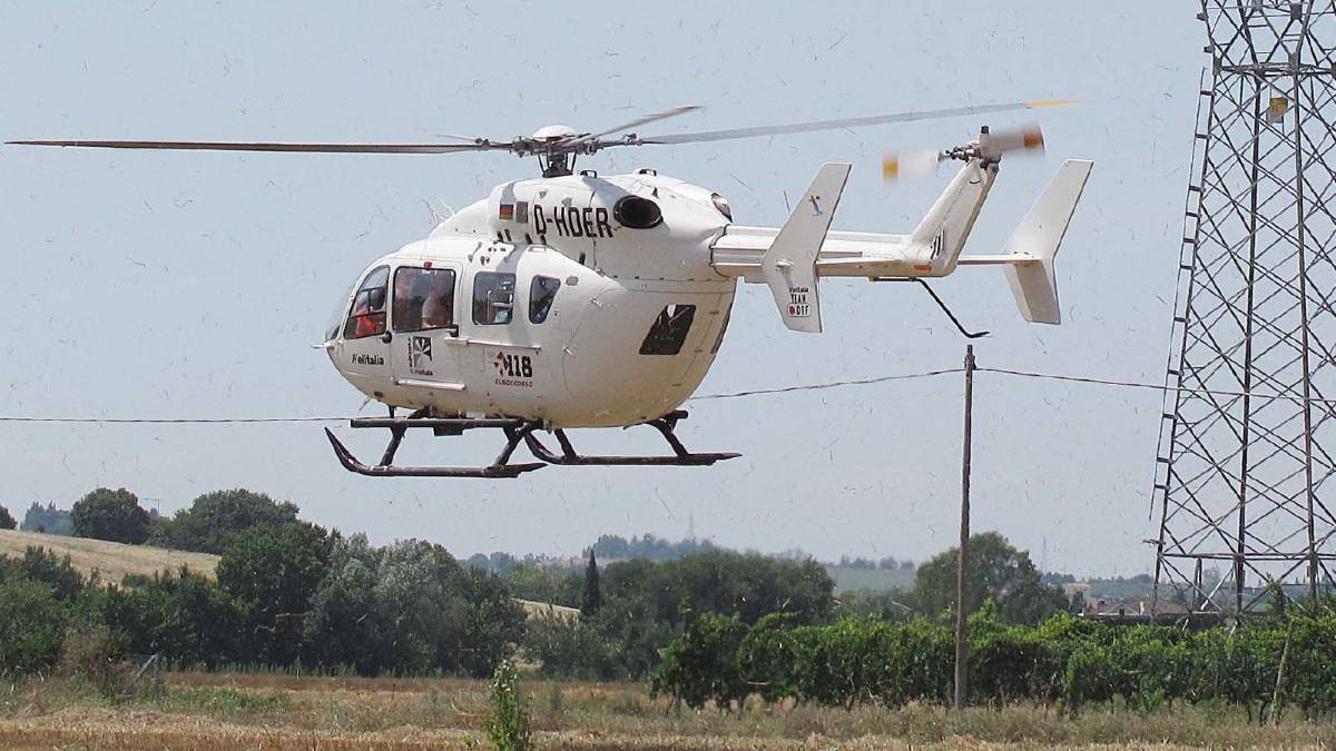 Incrocio pericoloso, grave una donna