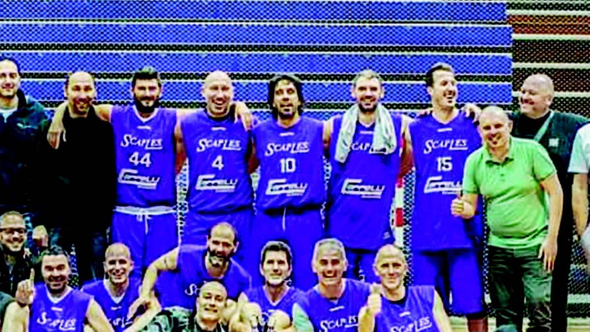 I campioni regionali sono gli Scaples