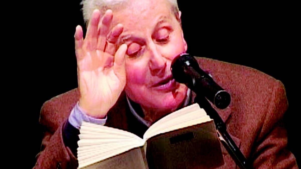 Omaggio alla scrittura sommersa di Lello Baldini
