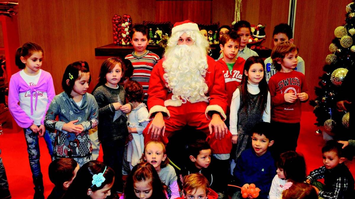 Babbo Natale alla Technogym