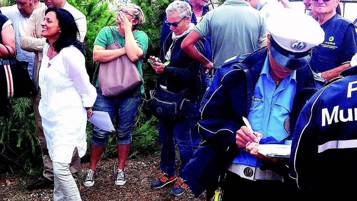 Protesta Trc, il sindaco verso il processo