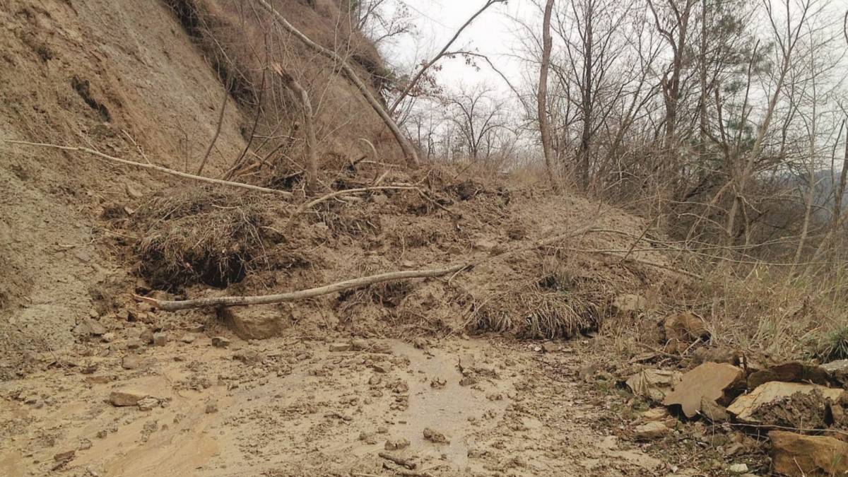 Dovadola, al via i lavori per riaprire la strada Pittarola