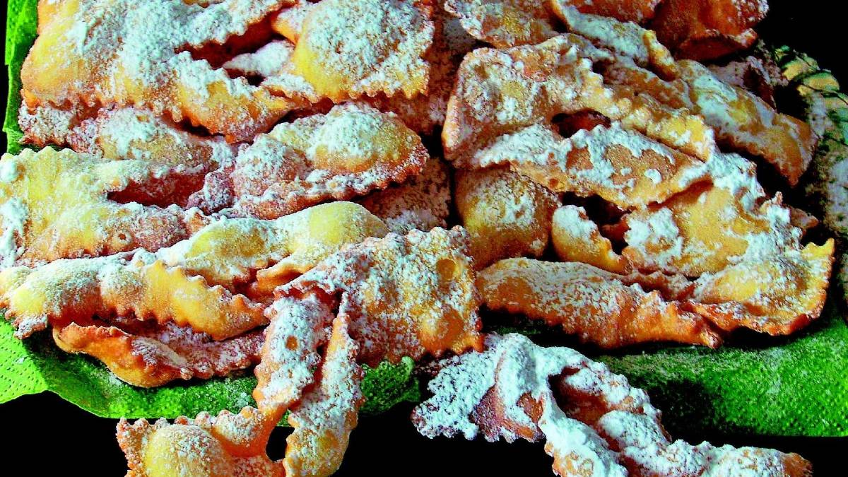 Dolcezze di Carnevale, ogni nome vale