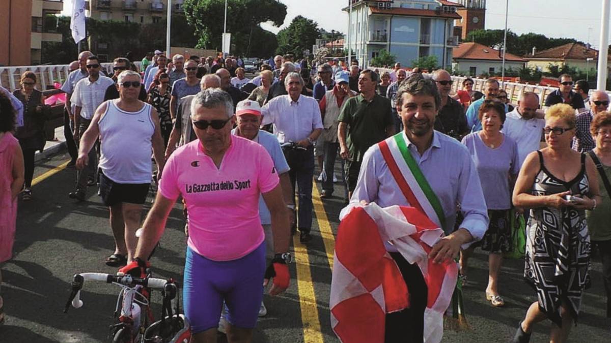 Rimini, aperto il Ponte di via Coletti