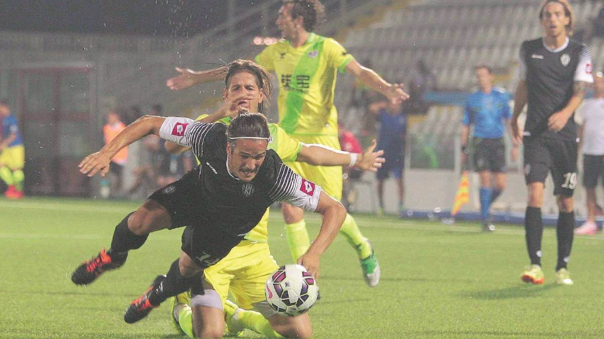 Il Cesena pareggia con il Rayo Vallecano