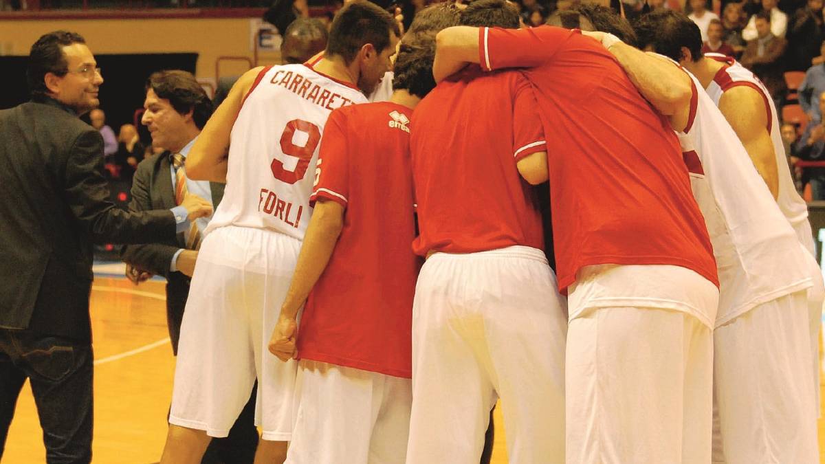 I giocatori della Fulgor Libertas. «Ora vi raccontiamo tutto»