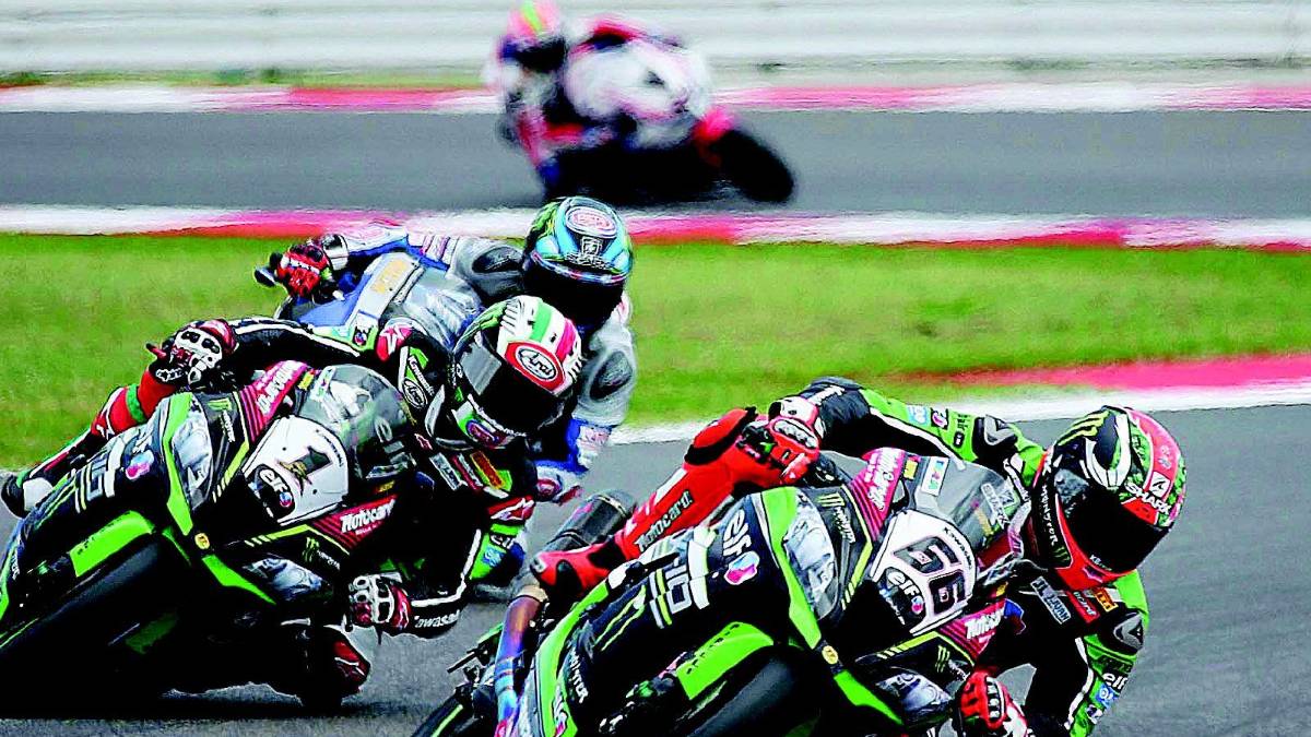 Sykes vince alla sagra delle cadute