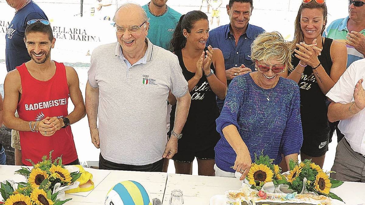 Le Olimpiadi da spiaggia