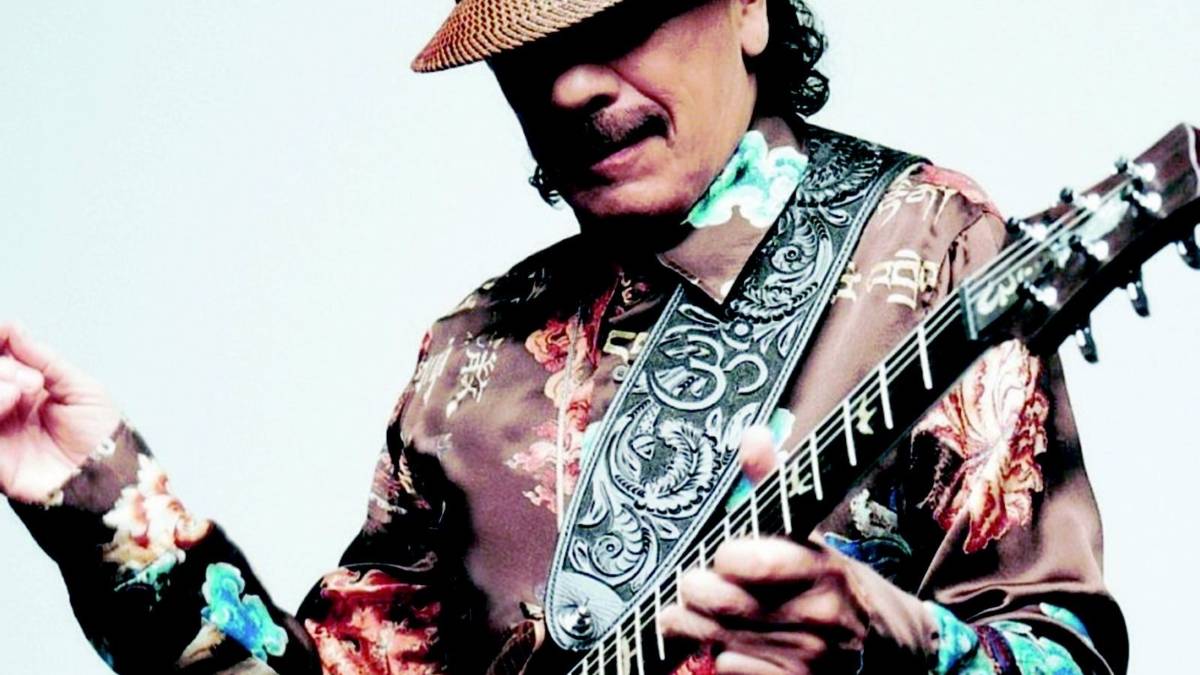 Santana all'Arena della Regina