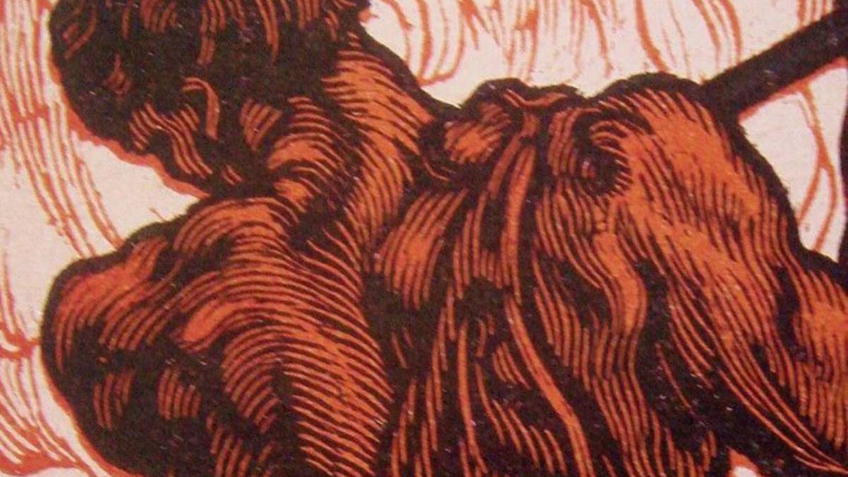 La xilografia del primo '900