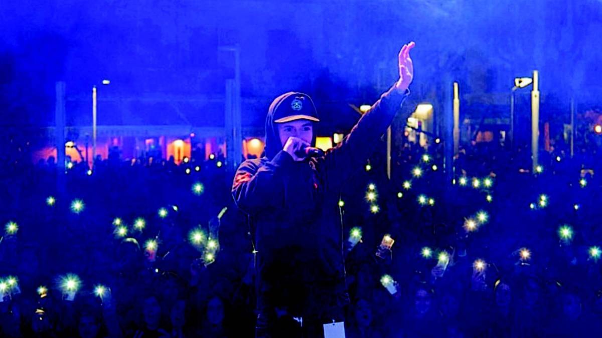 Fedez e Ruggeri, concerti con il botto