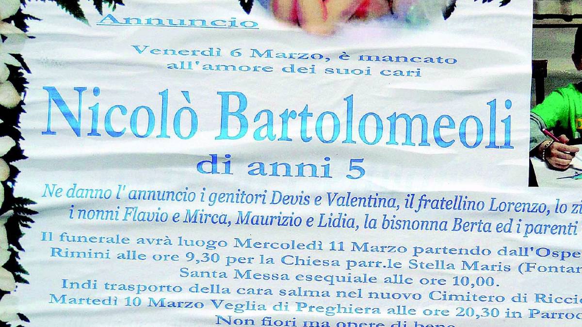 Un cuore troppo grande per la sua giovane età