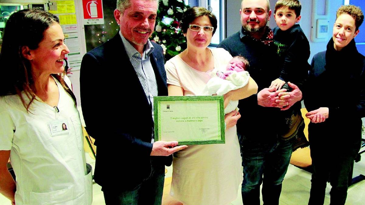 Tale padre tale figlio: primo nato con sorpresa