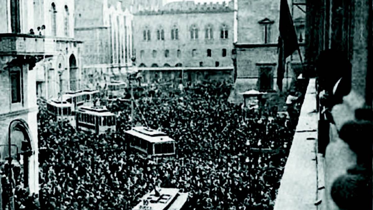 L'Emilia-Romagna tra fronte e retrovia