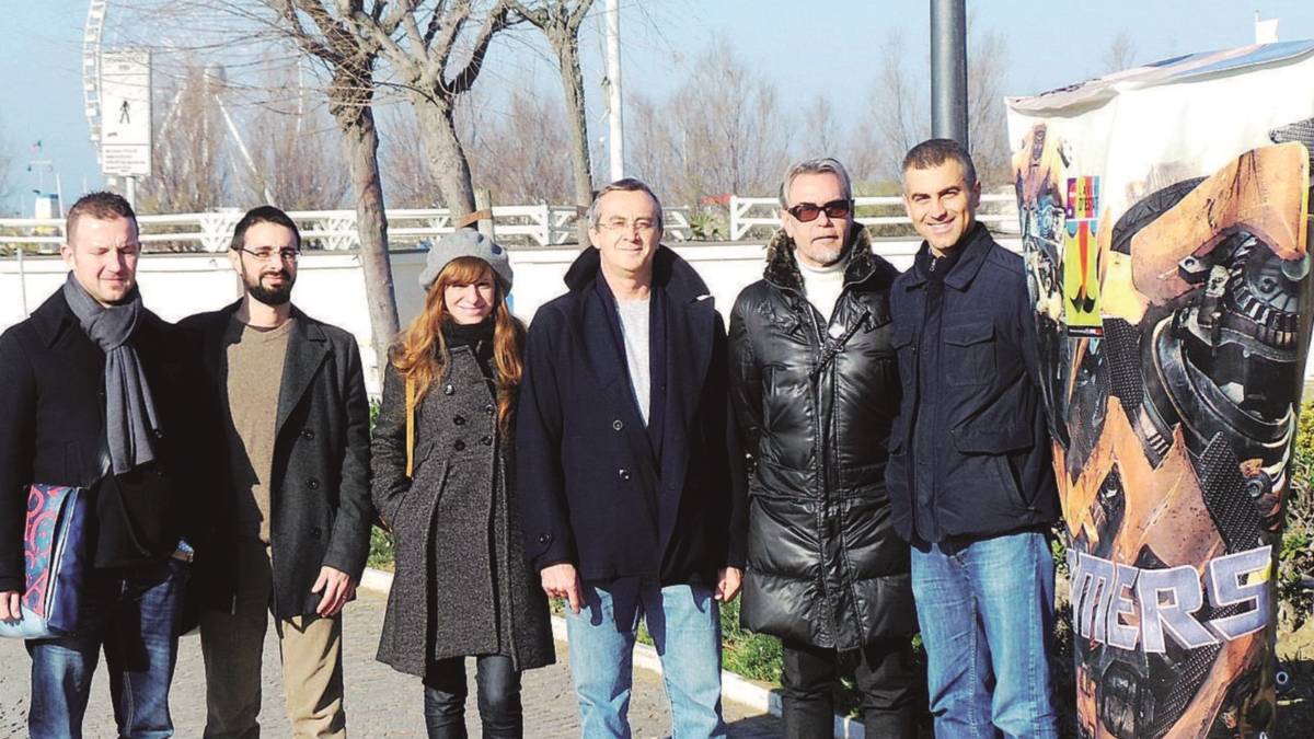 Rimini addobba anche i parcometri
