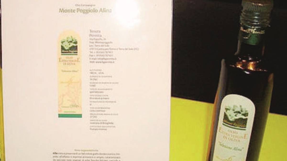 L'olio migliore viene da Terra del Sole
