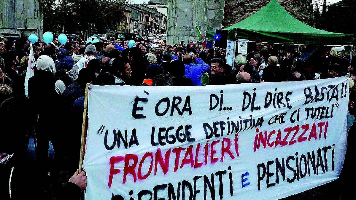 Strage di frontalieri sul Titano