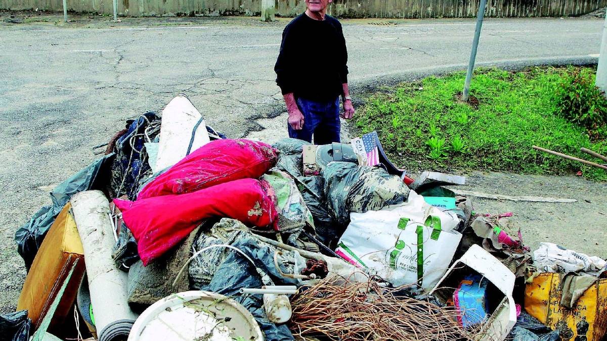 Allagamenti e frane dopo i temporali