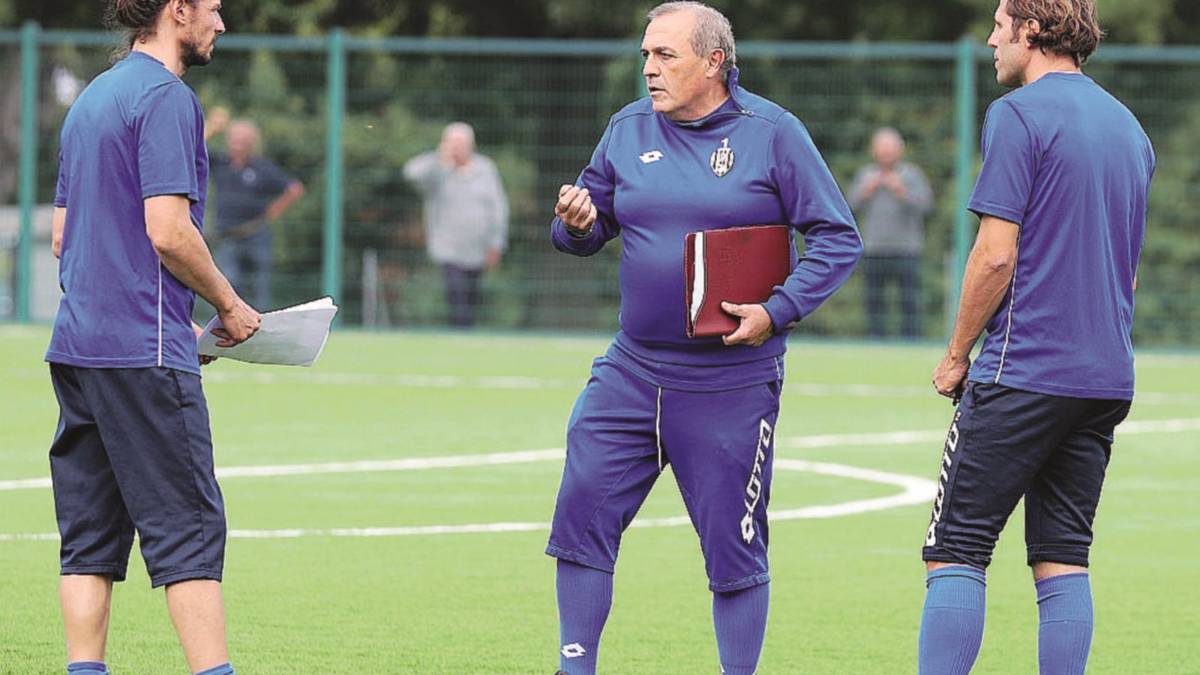 Castori ricomincia dal suo campo di gioco preferito
