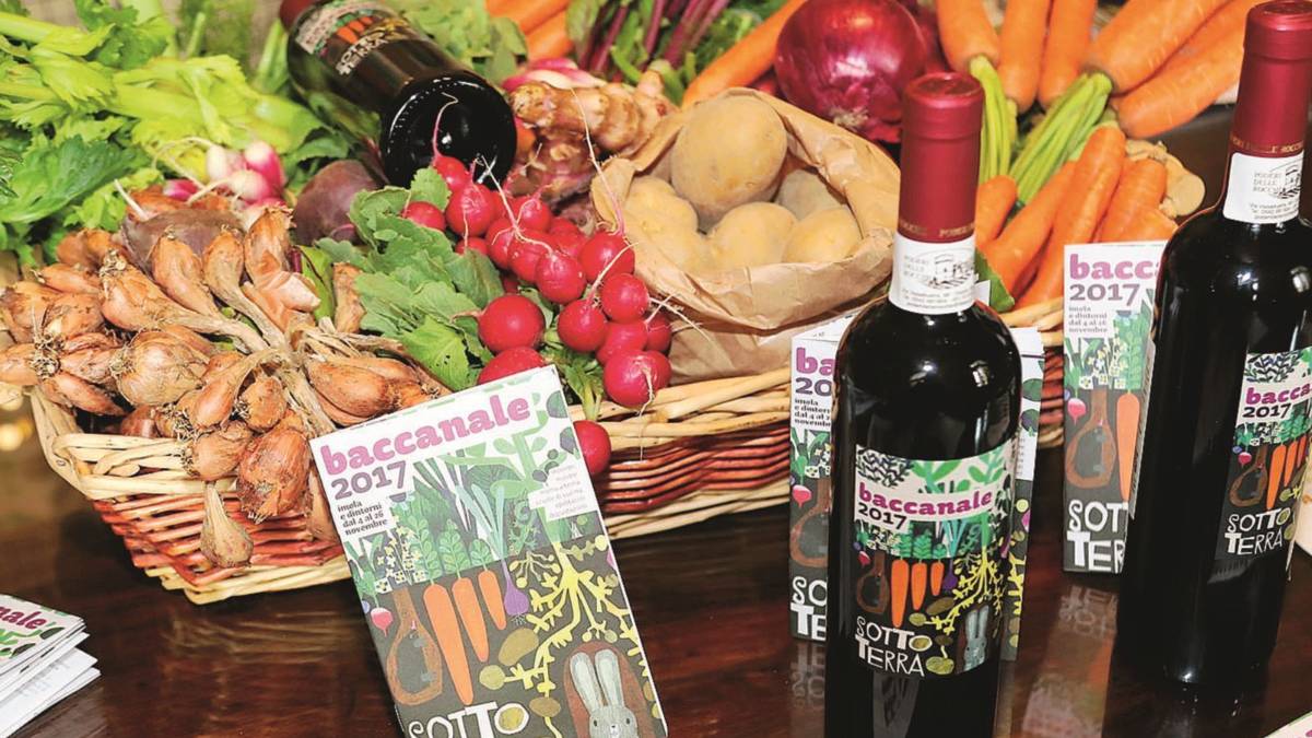 Tutto pronto per la partenza del Baccanale