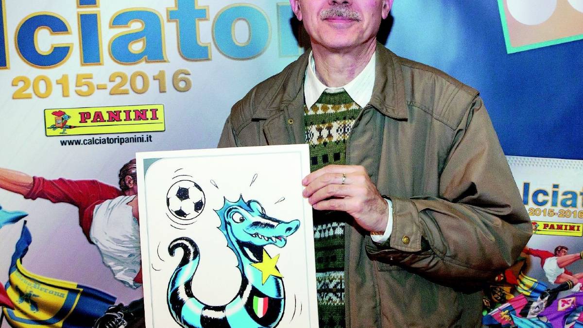 Il logo dell'Inter è di un forlivese