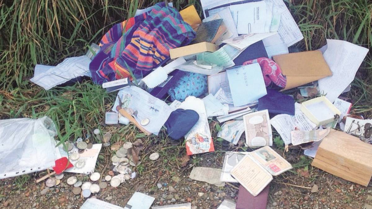 Rapina in villa, i banditi seminano tracce